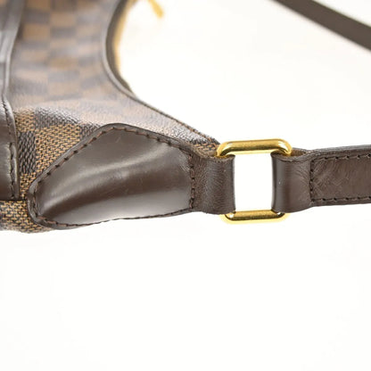 Louis Vuitton Bloomsbury Damier, Brown, Canvas, Shoulder Bag