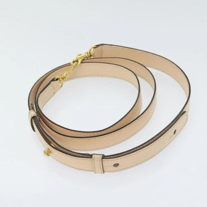 Celine vintage Leather, Ecru, Leather, Handbag