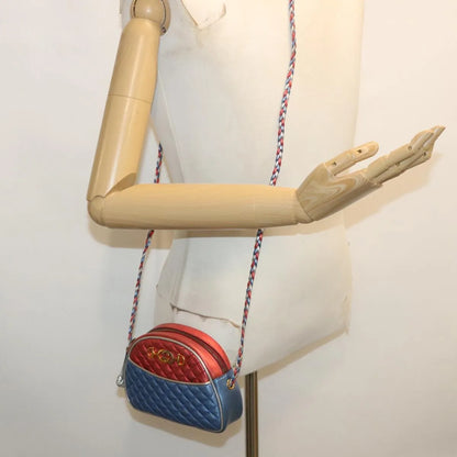 Gucci Trapuntata Camera Lambskin, Multicolour, Leather, Shoulder Bag