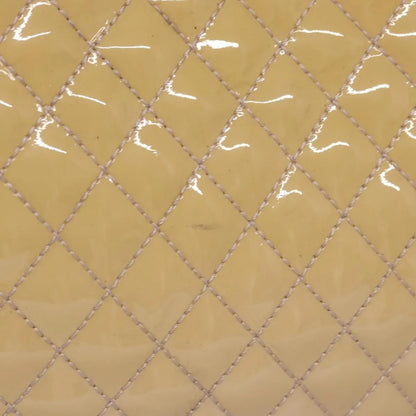 Salvatore Ferragamo Vala Patent leather, Beige, Patent Leather, Handbag