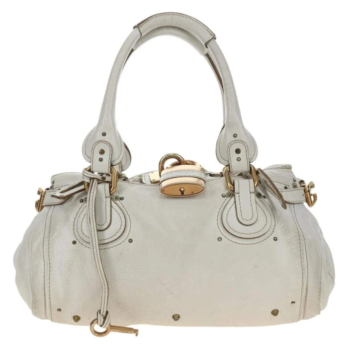 Chloe Paddington Body Leather, Multicolour, Leather, Handbag