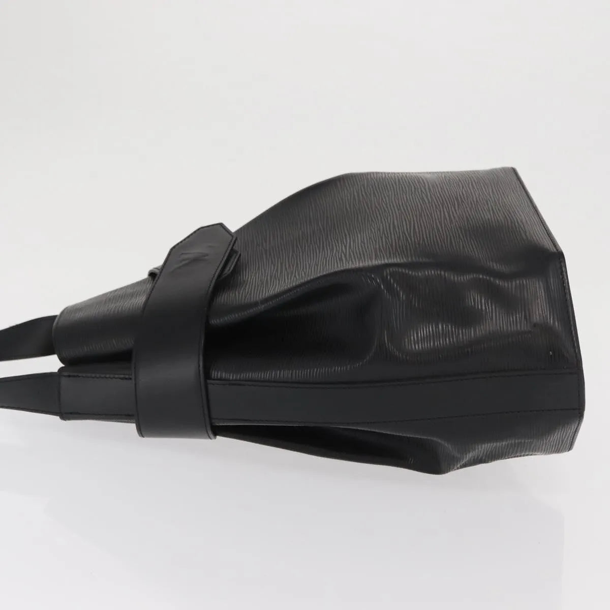 Louis Vuitton Vintage Sac d'Epaule Epi Leather, Black, Leather, Shoulder Bag