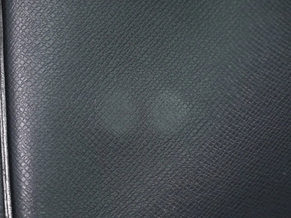 Louis Vuitton Roman Taiga Leather, Navy, Leather, Shoulder Bag