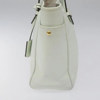 Loewe Heritage Tote Leather, White, Leather, Tote Bag
