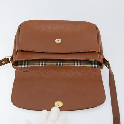 Burberry Vintage Leather, Brown, Leather, Shoulder Bag