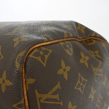 Louis Vuitton Speedy Monogram Canvas, Brown, Canvas, Handbag
