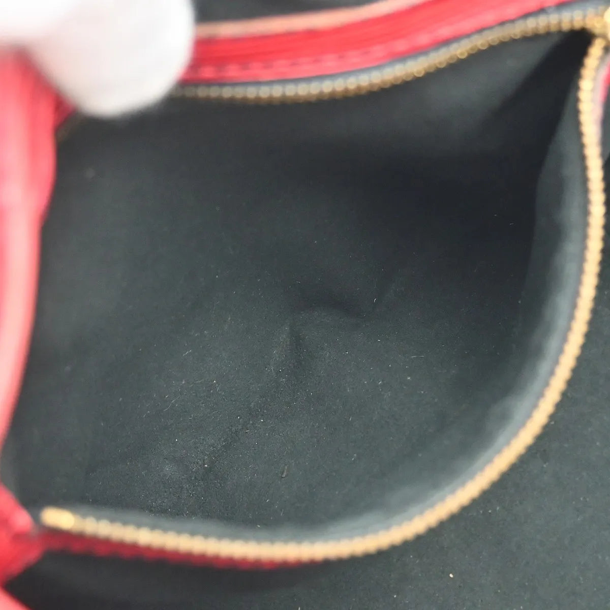 Louis Vuitton Petit Noe Epi Leather, Red, Leather, Shoulder Bag