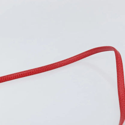 Christian Dior Vintage Leather, Red, Leather, Shoulder Bag