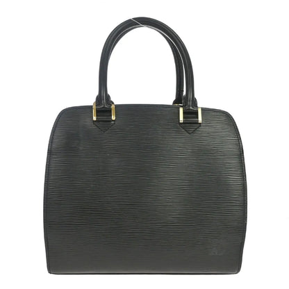 Louis Vuitton Pont Neuf Epi, Black, Leather, Handbag
