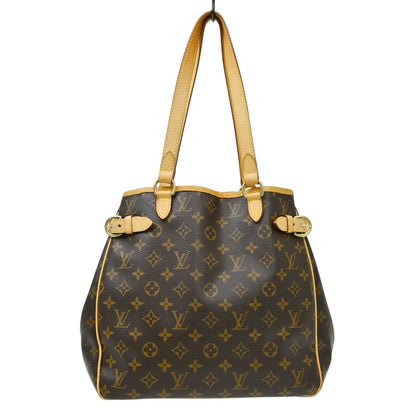 Louis Vuitton Batignolles Monogram, Brown, Canvas, Tote Bag