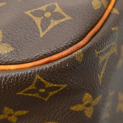 Louis Vuitton Cite Monogram Canvas, Brown, Canvas, Handbag