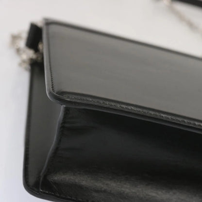 Givenchy 4G Shoulder Bag Leather, Black, Leather, Shoulder Bag