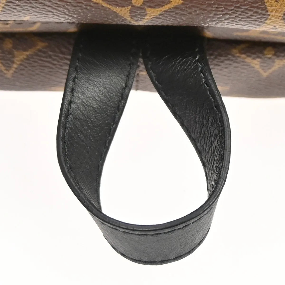 Louis Vuitton Palm Springs Monogram Canvas, Brown, Canvas, Backpack