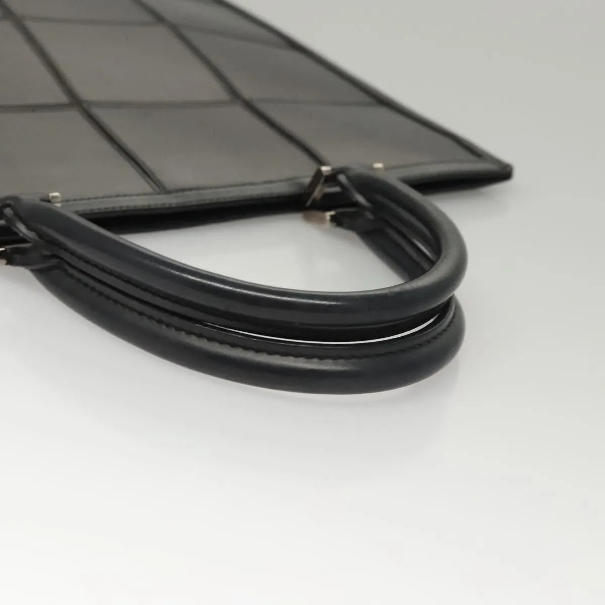 Louis Vuitton Epi Stretch Silver Fizz Epi Stretch, Black, Leather, Handbag