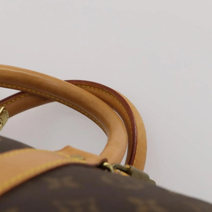 Louis Vuitton Keepall Monogram Canvas, Brown, Canvas, Travel Bag