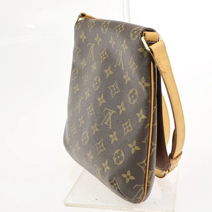 Louis Vuitton Musette Salsa Monogram Canvas, Brown, Canvas, Shoulder Bag