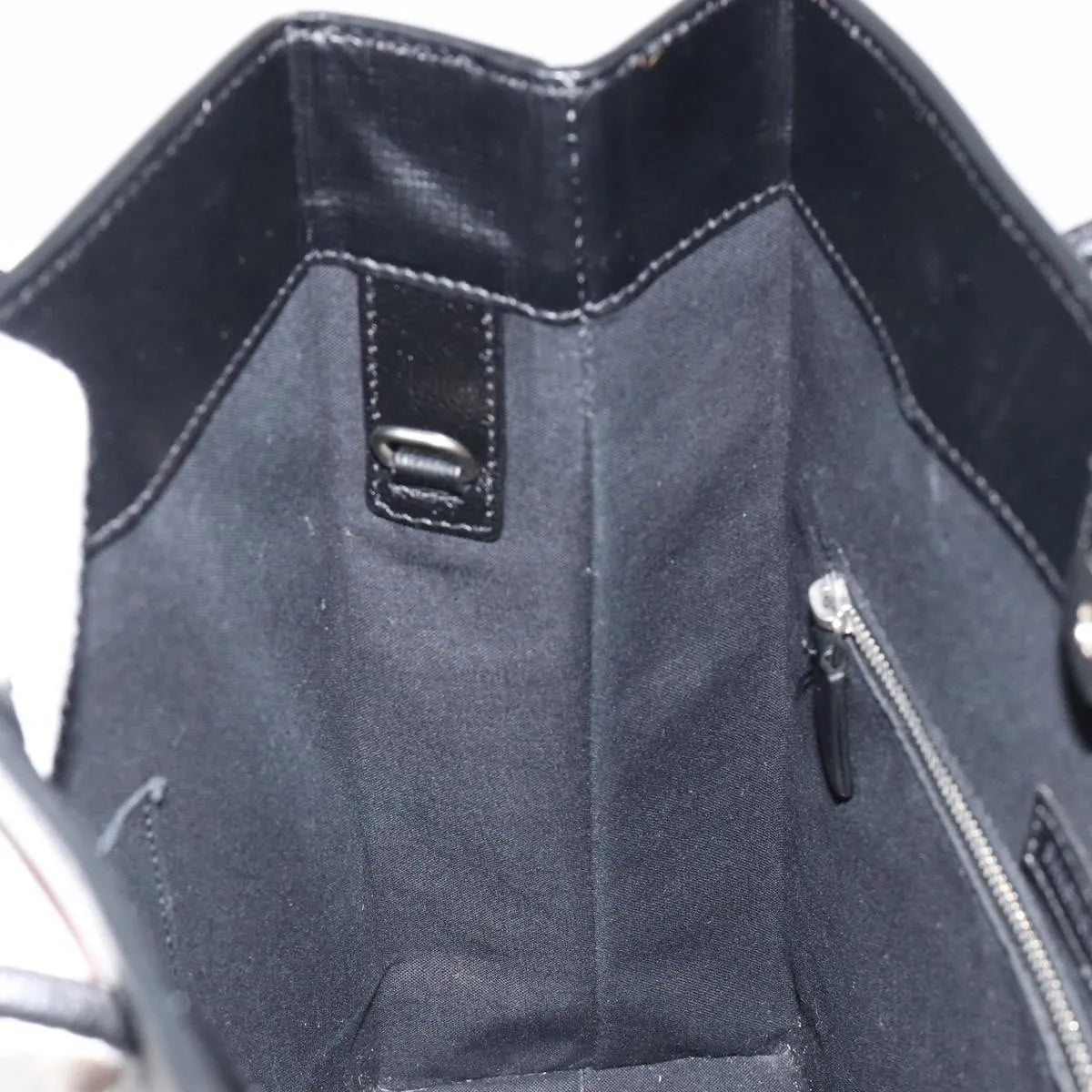 Balenciaga Shopping Tote Leather, Black, Leather, Handbag
