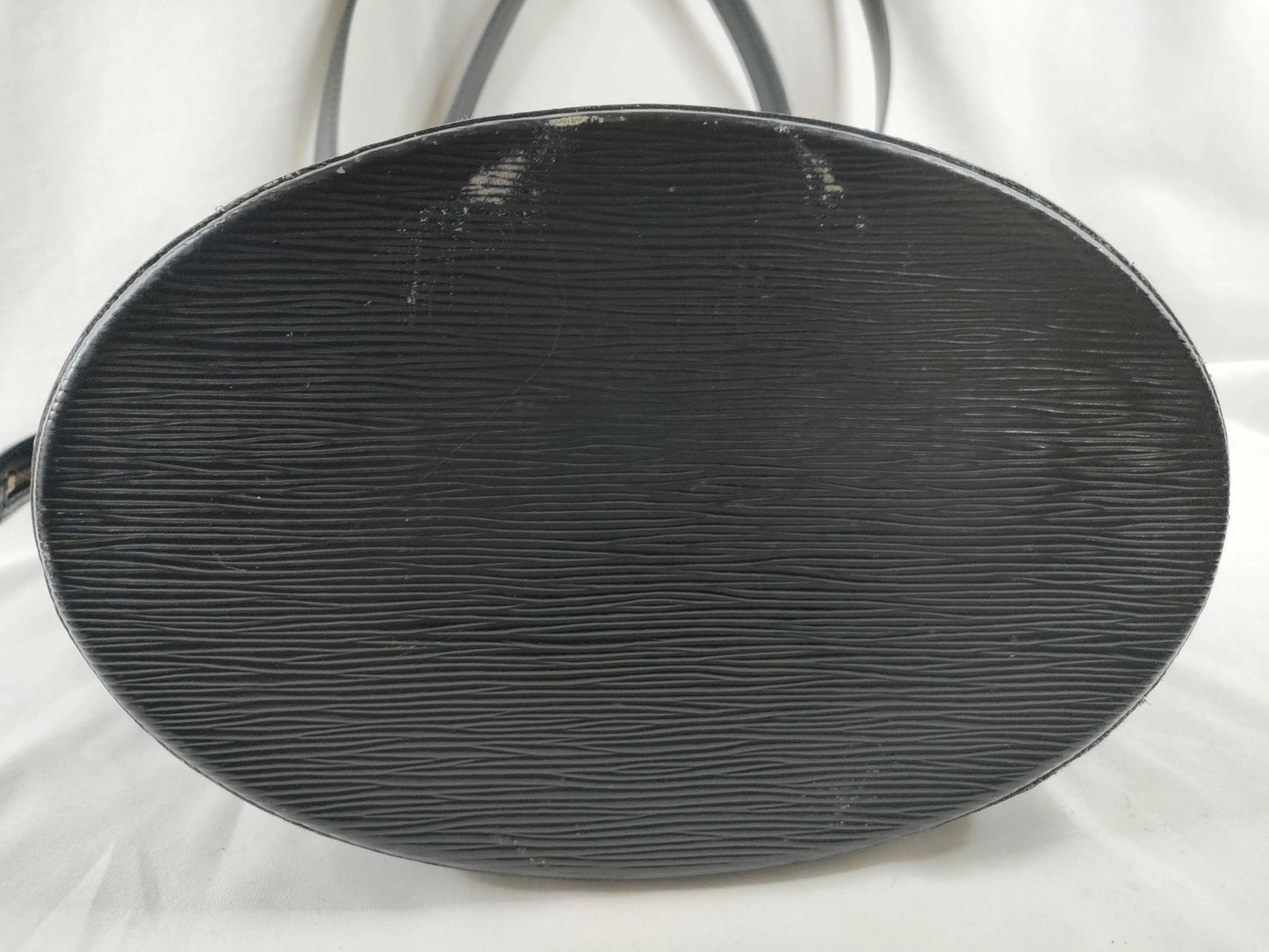 Louis Vuitton Saint Jacques Epi Leather, Black, Leather, Shoulder Bag