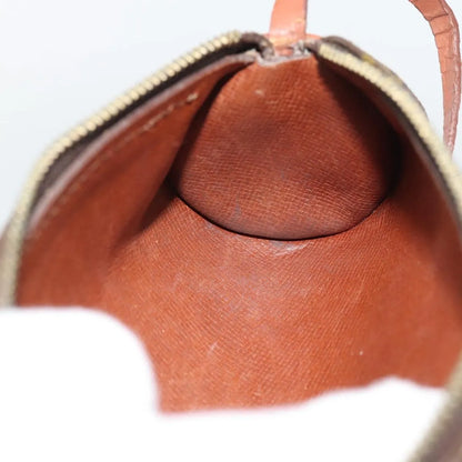 Louis Vuitton Papillon Pochette Monogram Canvas, Brown, Canvas, Clutch