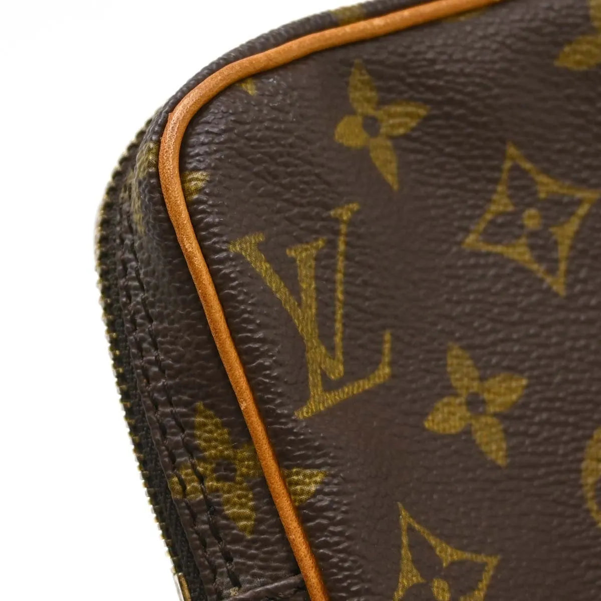 Louis Vuitton Danube Canvas, Brown, Canvas, Shoulder Bag