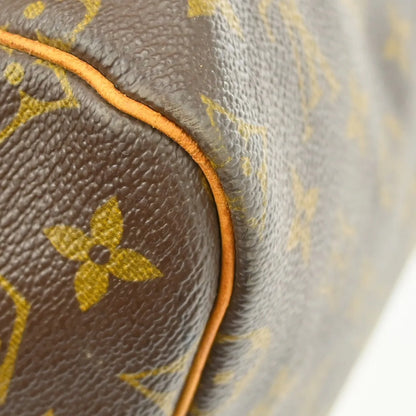 Louis Vuitton Keepall Monogram Canvas, Brown, Canvas, Travel Bag