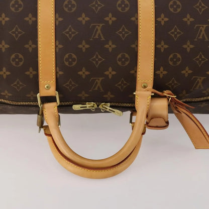 Louis Vuitton Keepall Monogram Canvas, Brown, Canvas, Travel Bag