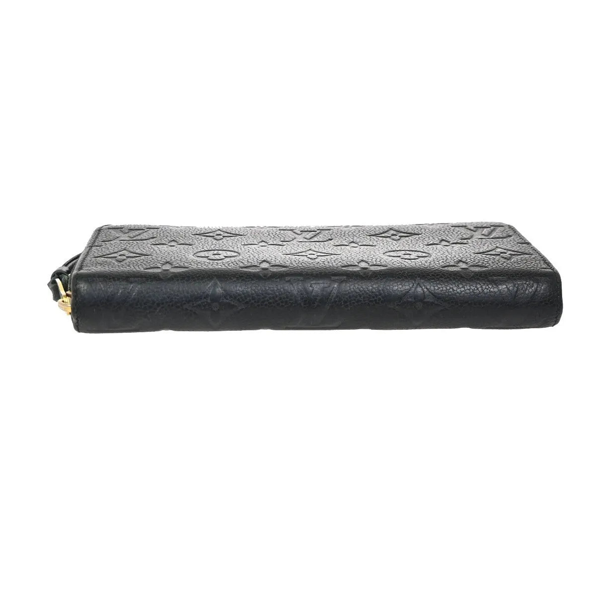 Louis Vuitton Portefeuille zippy Monogramme Empreinte Monogramme Empreinte, Black, Leather, Wallet