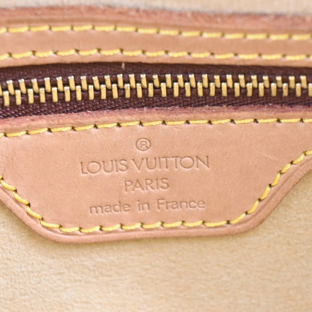 Louis Vuitton Monogram Looping Monogram Canvas, Brown, Canvas, Shoulder Bag