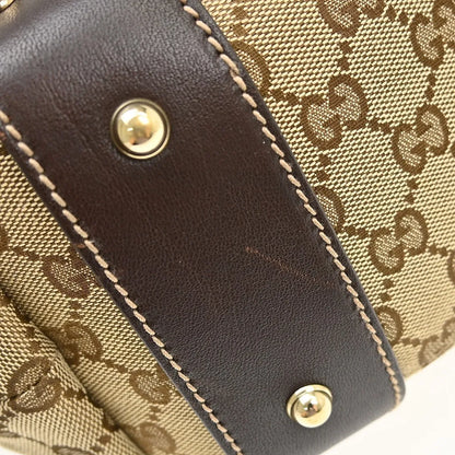 Gucci Pelham Tote canvas, Beige, Canvas, Handbag