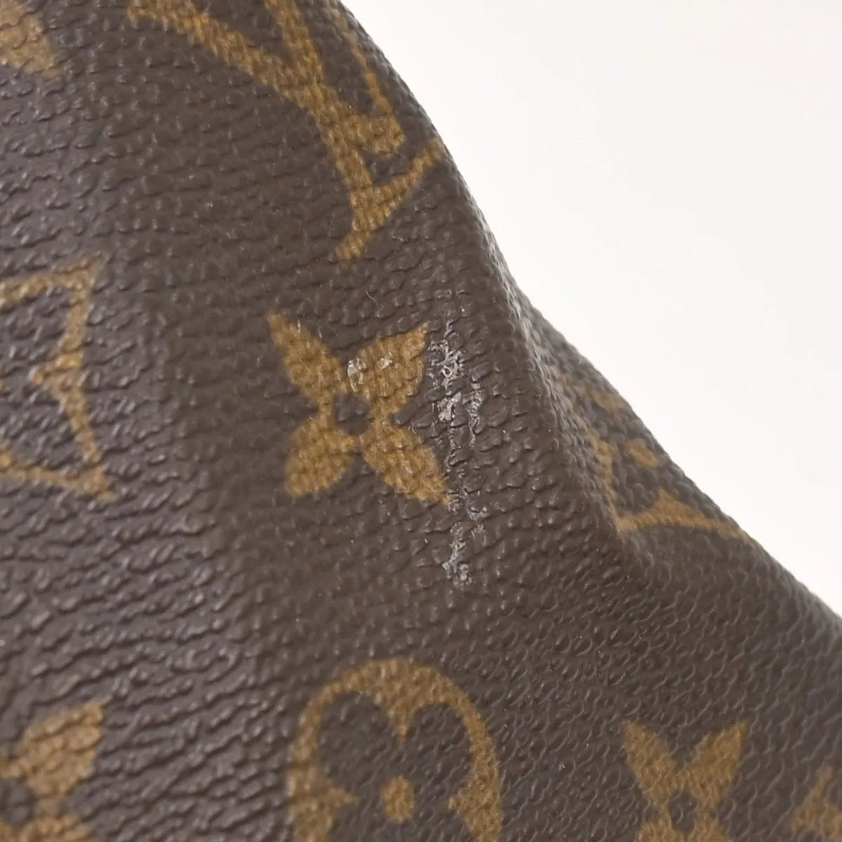 Louis Vuitton Loop Hobo Canvas, Brown, Canvas, Shoulder Bag