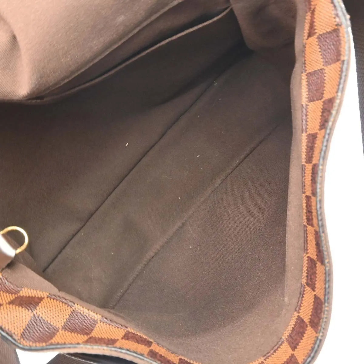 Louis Vuitton Bastille Damier, Brown, Canvas, Shoulder Bag