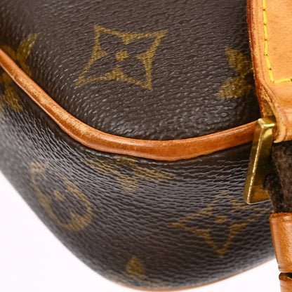 Louis Vuitton Pochette Gange Monogram Canvas, Brown, Canvas, Clutch
