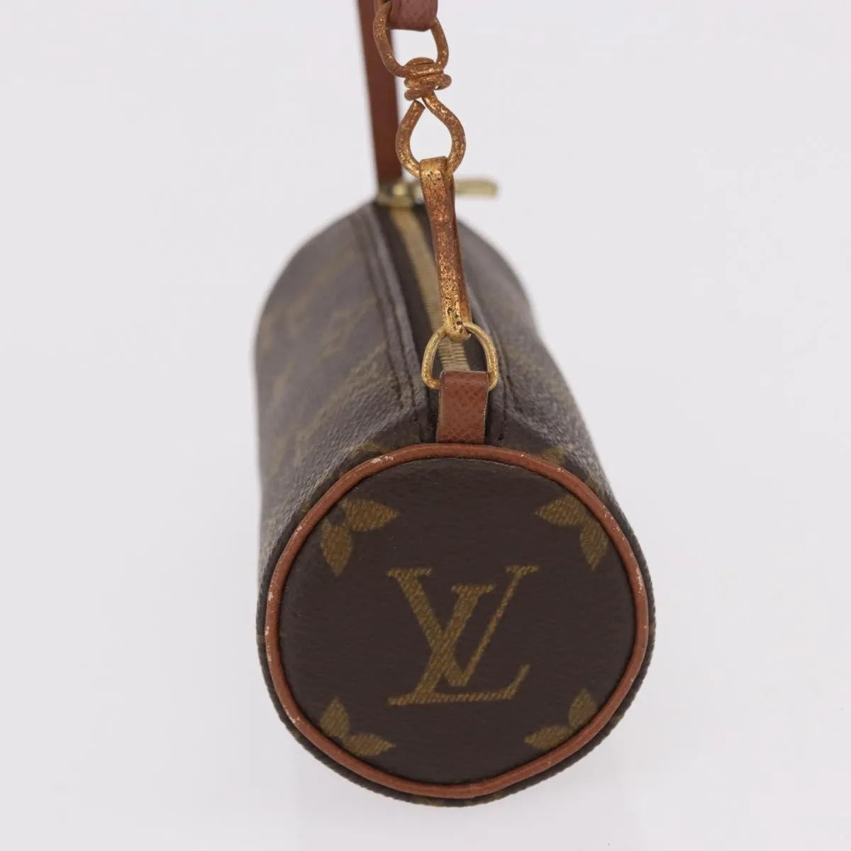 Louis Vuitton Papillon Pochette Monogram Canvas, Brown, Canvas, Clutch
