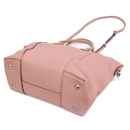 Louis Vuitton Soft Lockit Leather, Pink, Leather, Handbag