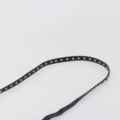 Valentino Garavani Rockstud Leather, Black, Leather, Handbag