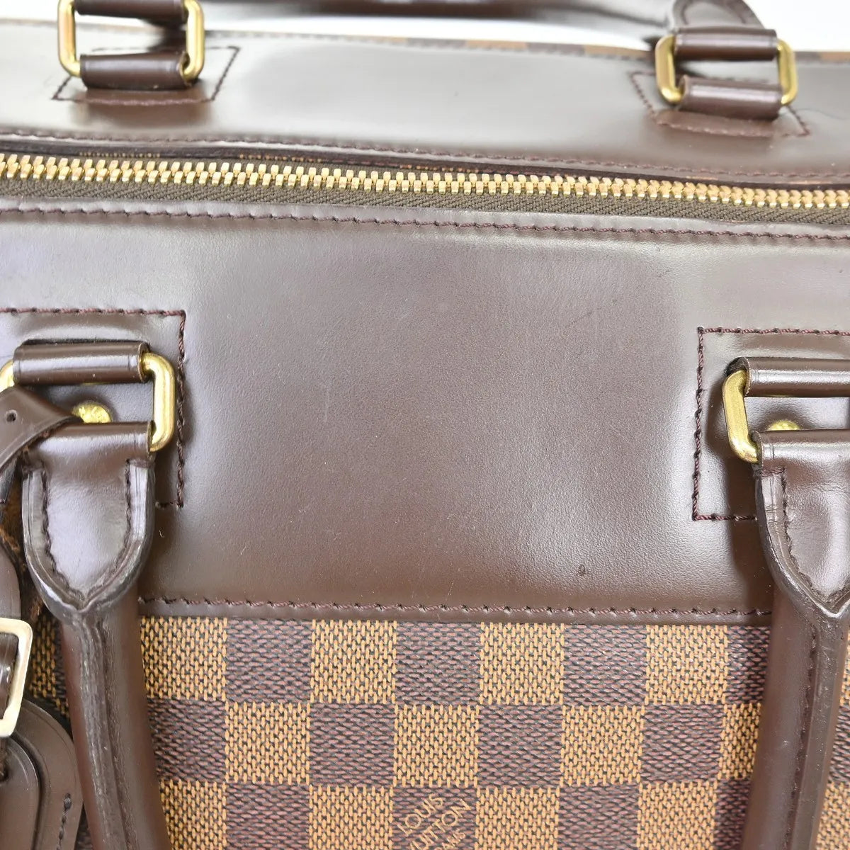 Louis Vuitton Neo Greenwich Damier, Brown, Canvas, Handbag