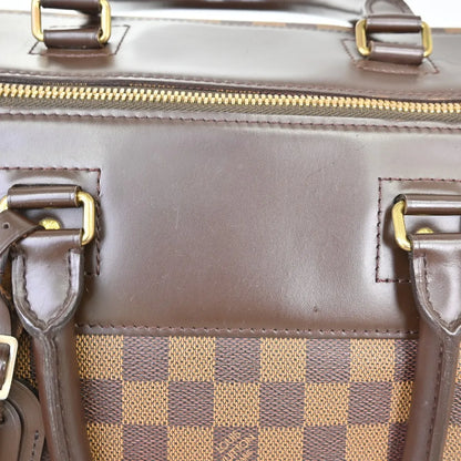 Louis Vuitton Neo Greenwich Damier, Brown, Canvas, Handbag