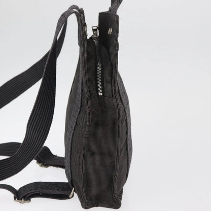 Hermes Herline Canvas, Gray, Canvas, Backpack
