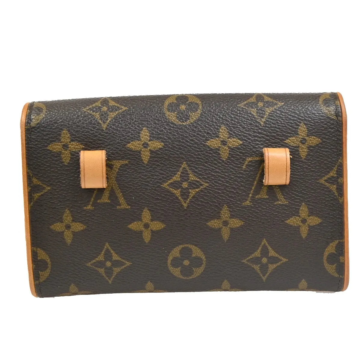 Louis Vuitton Florentine Waist Monogram Canvas, Brown, Canvas, Clutch