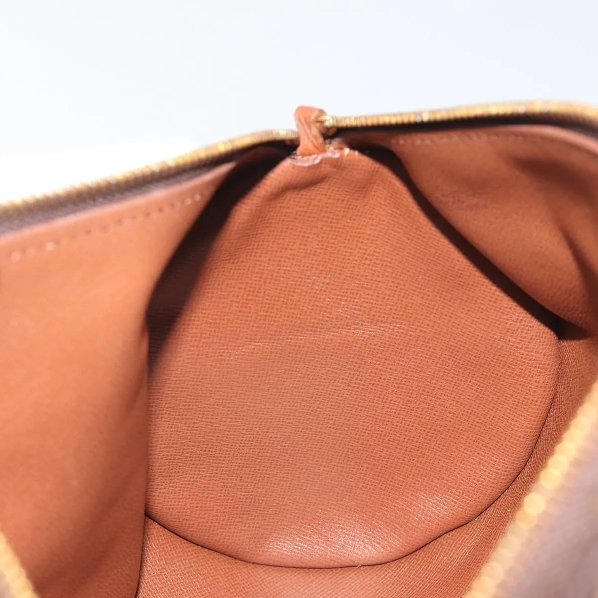 Louis Vuitton Papillon Monogram, Brown, Canvas, Handbag