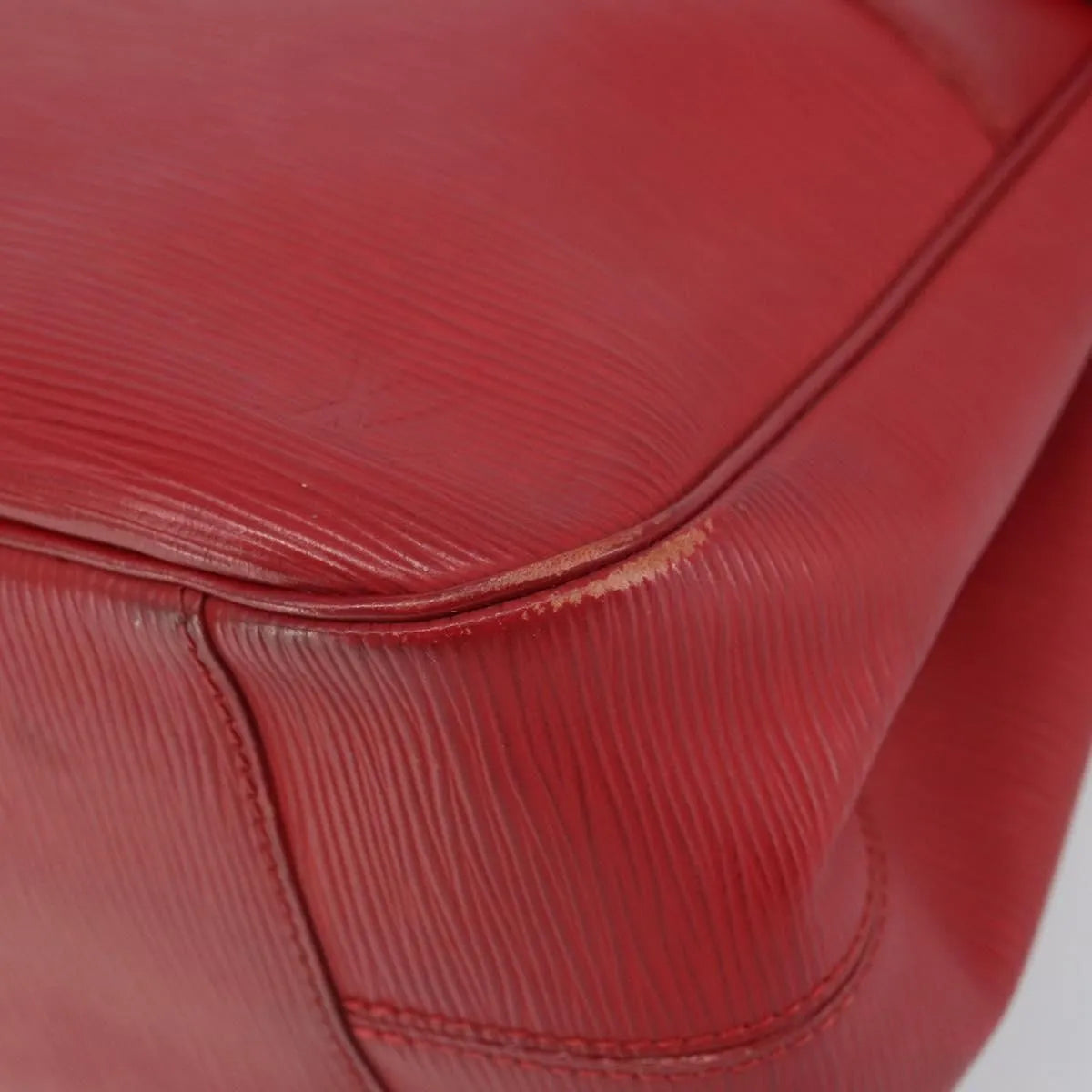 Louis Vuitton Passy Tote Epi Leather, Red, Leather, Handbag
