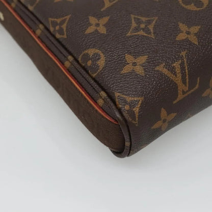 Louis Vuitton Trotteur Beaubourg Monogram Canvas, Brown, Canvas, Shoulder Bag