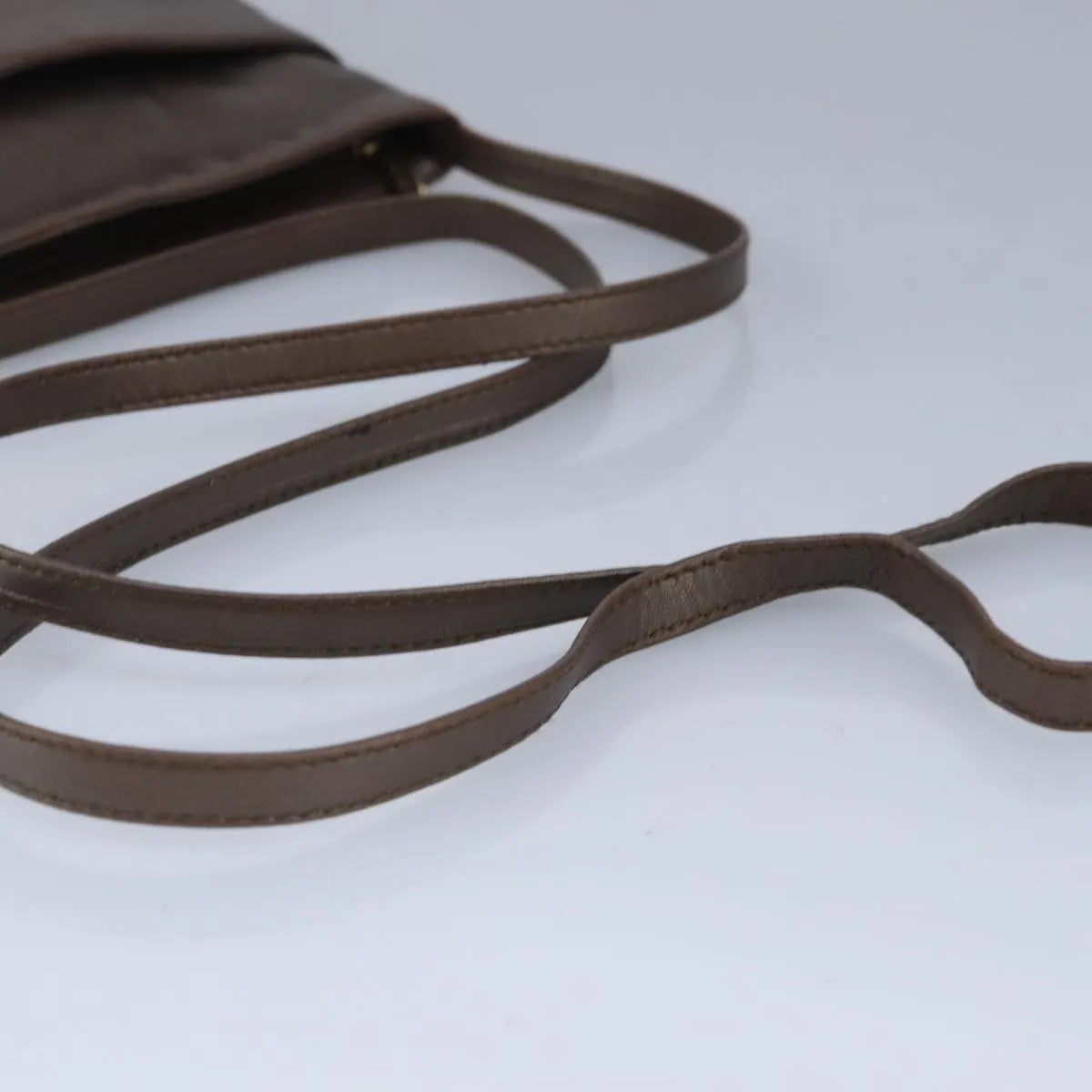 Loewe Vintage Leather, Brown, Leather, Shoulder Bag