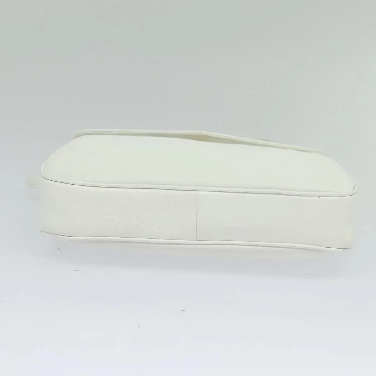 Givenchy Vintage 4G Leather, White, Leather, Shoulder Bag