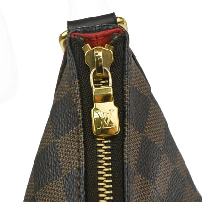 Louis Vuitton Bloomsbury Damier, Brown, Canvas, Shoulder Bag