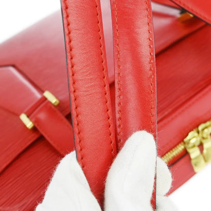Louis Vuitton Voltaire Epi leather, Red, Leather, Shoulder Bag