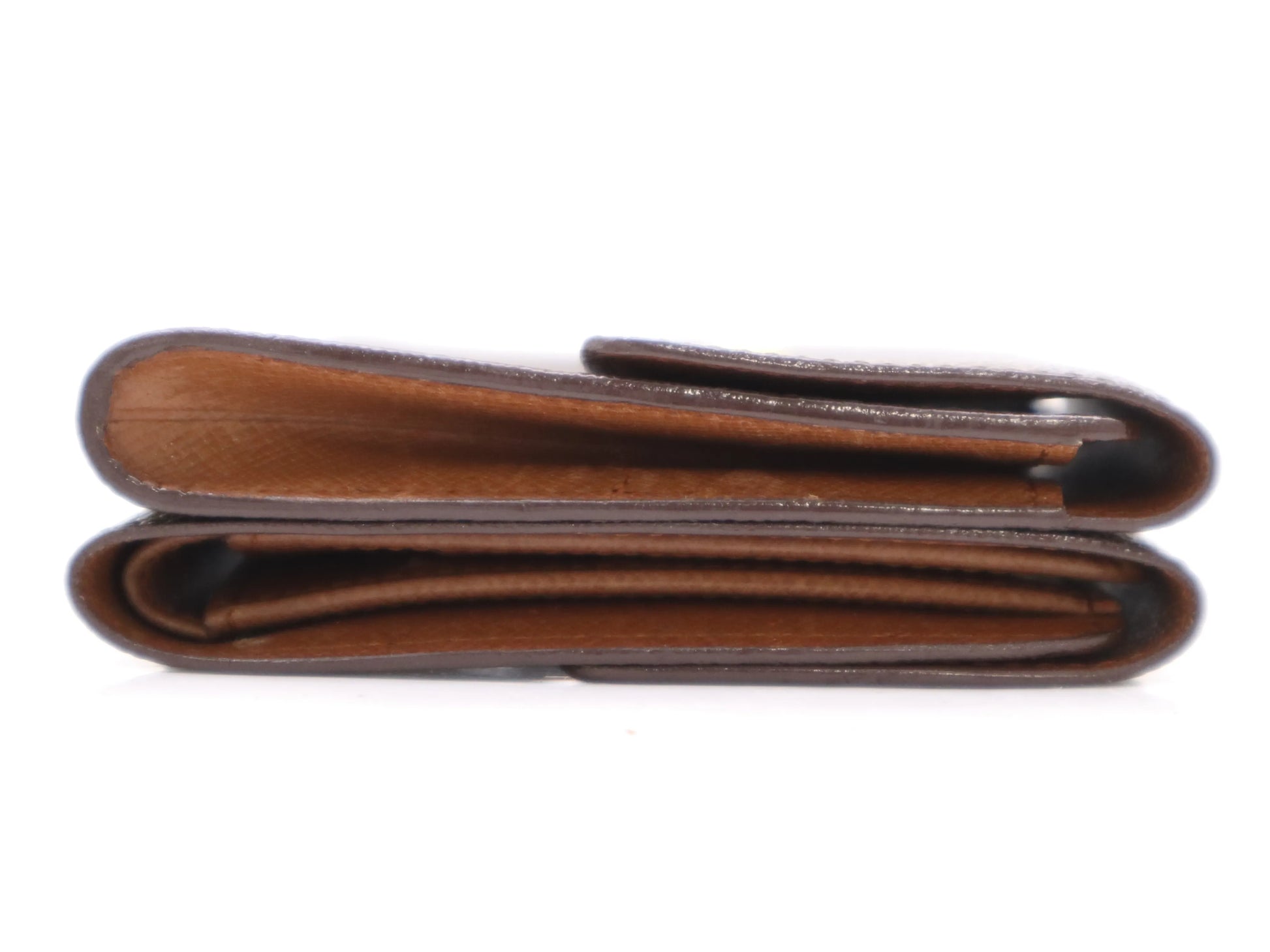 Louis Vuitton Porte Tresor Etui Papiers Monogram Canvas, Brown, Canvas, Wallet