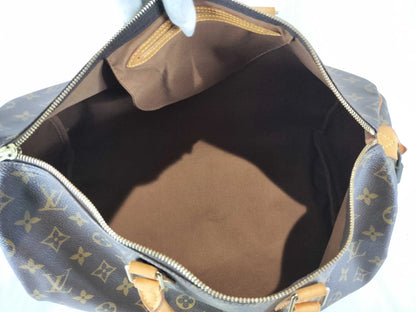 Louis Vuitton Speedy Monogram Canvas, Brown, Canvas, Handbag