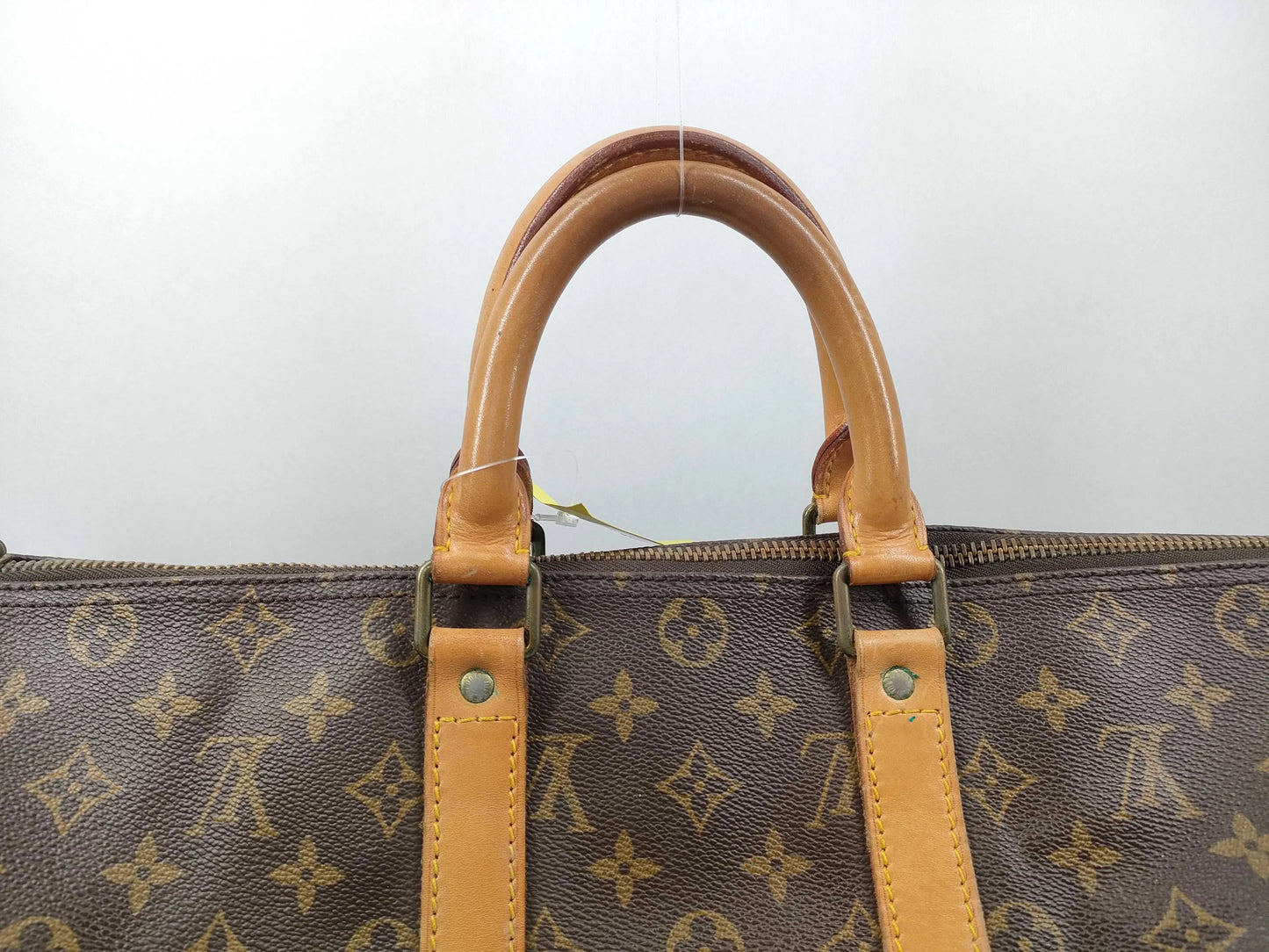 Louis Vuitton Keepall Monogram Canvas, Brown, Canvas, Travel Bag