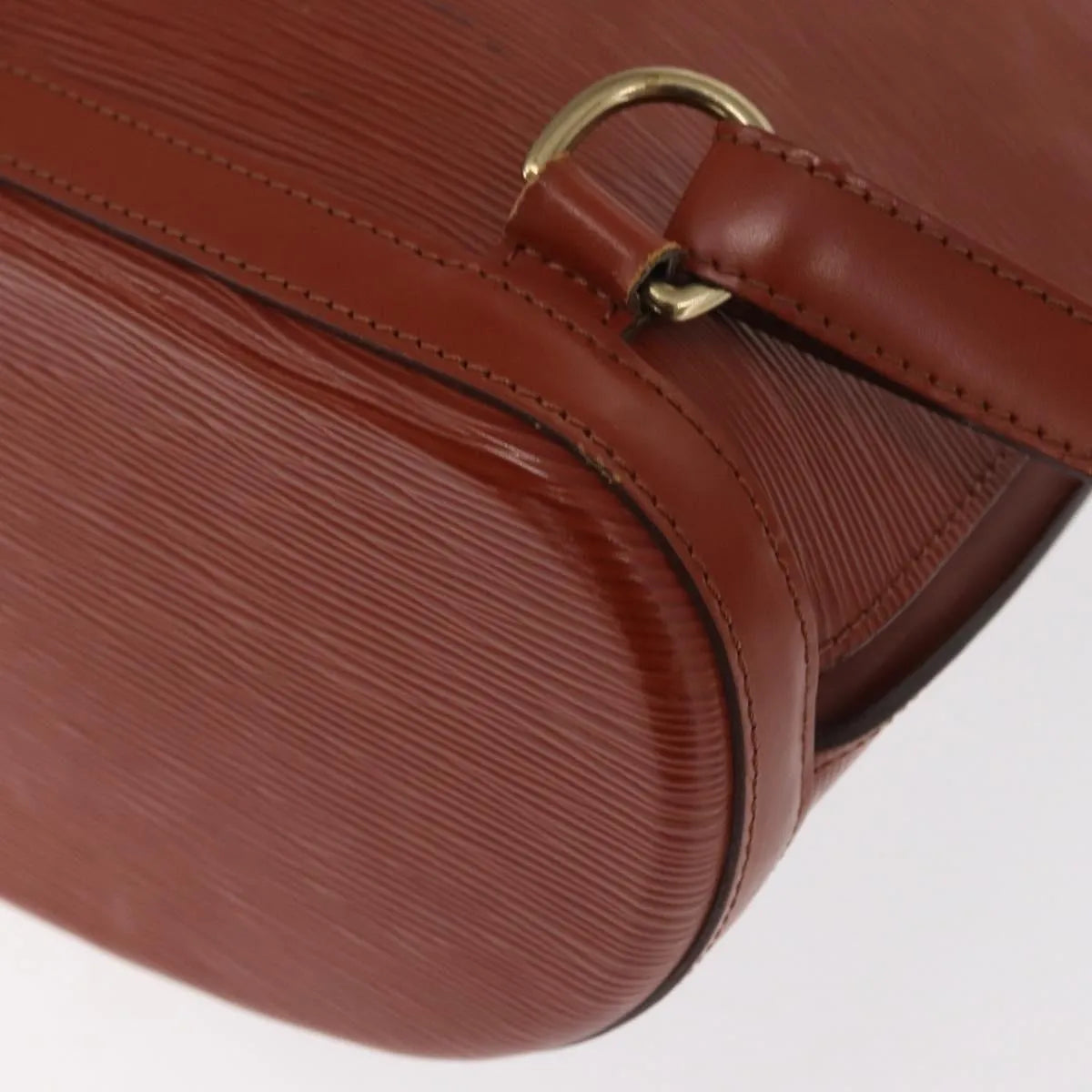 Louis Vuitton Gobelins Epi Leather, Brown, Leather, Backpack